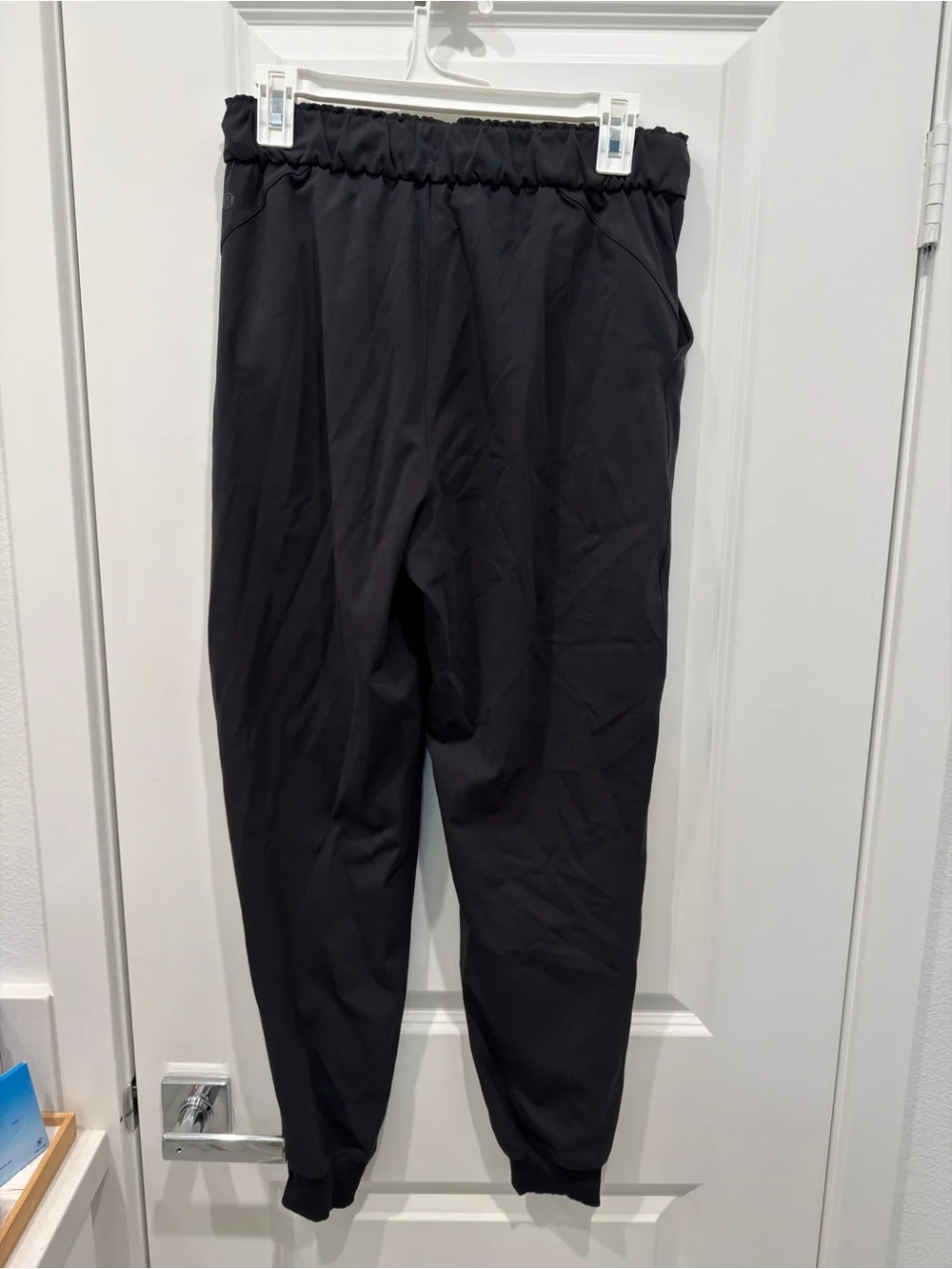 lululemon athletica Black Women's Jogger Pants - Drawstring Waist